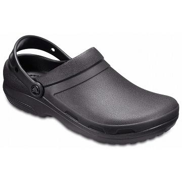 Crocs Specialist II Clog Men's Shoes Black | Australia 0657UZGT